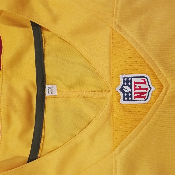 NFL Men's Washington Redskins Ryan Anderson #52 Gold Football Jersey - Picture 5 of 7